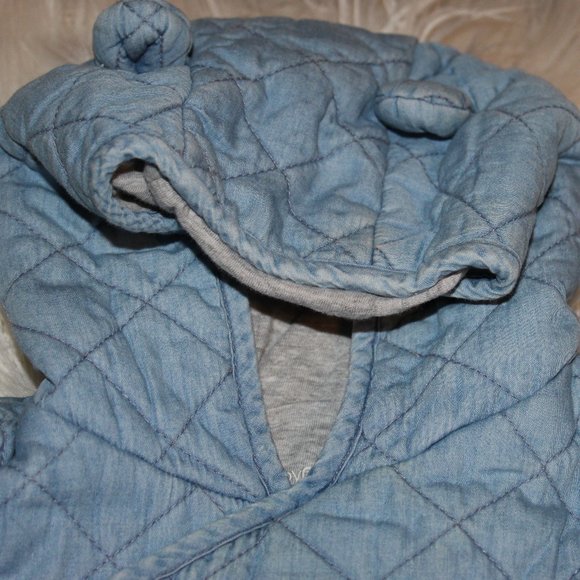 GAP ONeSIE QUILTED BLUE - Picture 3 of 6
